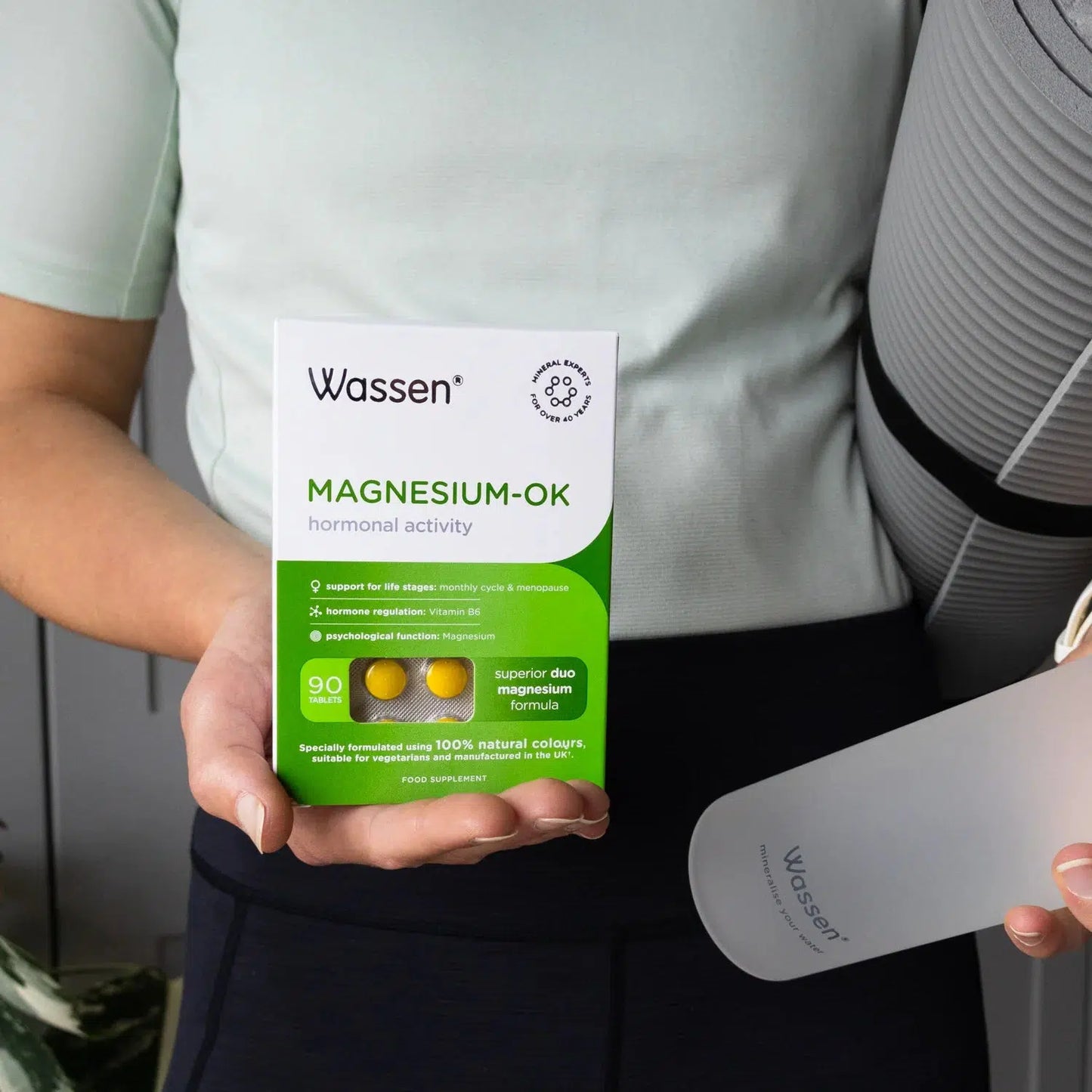 Wassen Magnesium-Ok Tablets 90's