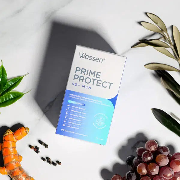 Wassen Prime Protect 50+ Men