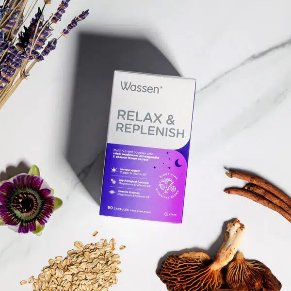 Wassen Relax & Replenish