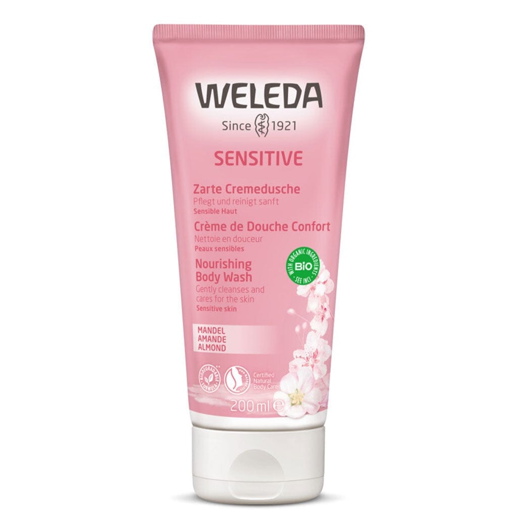 Weleda Almond Sensitive Body Wash 200 ml
