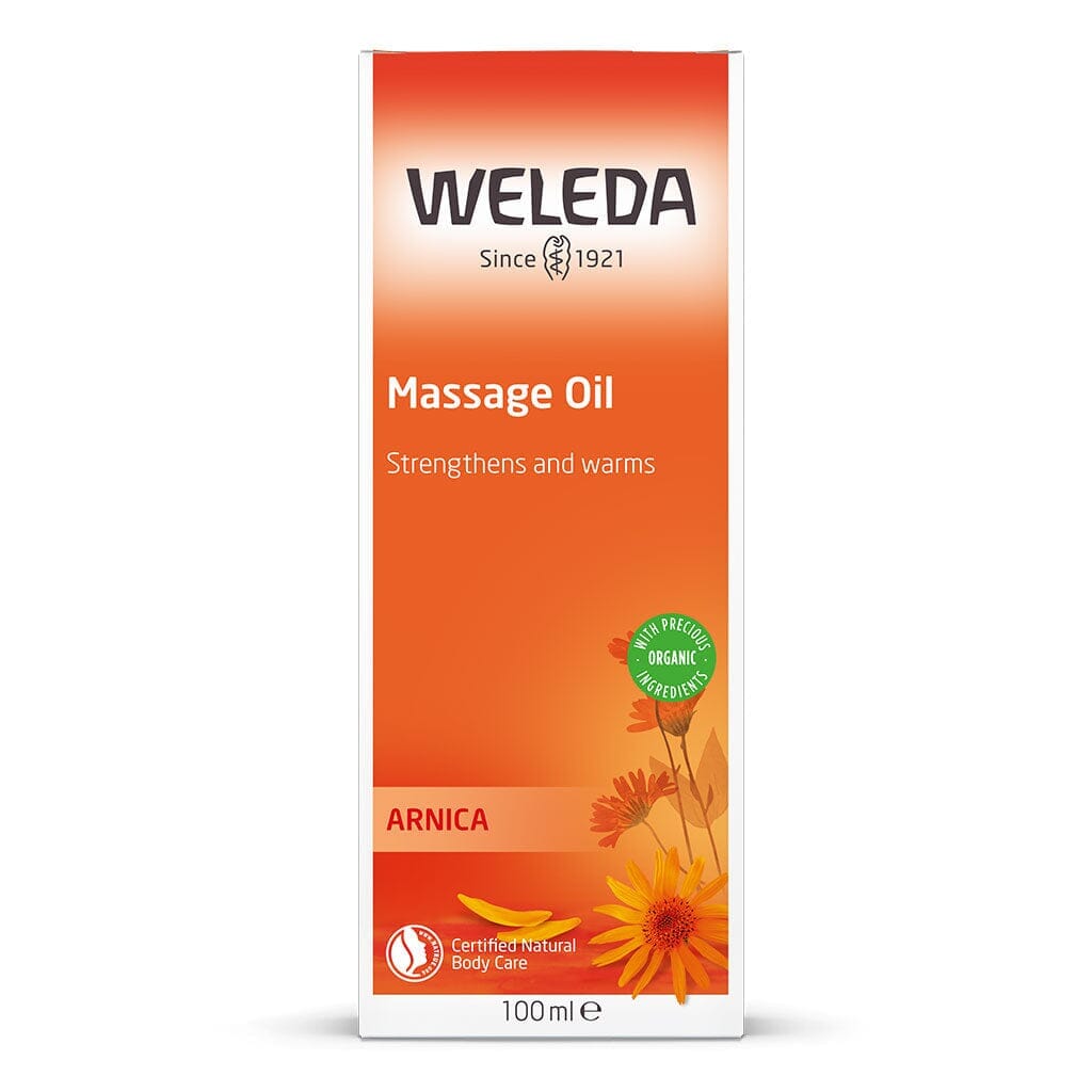 Weleda Arnica Massage Oil 100 ml