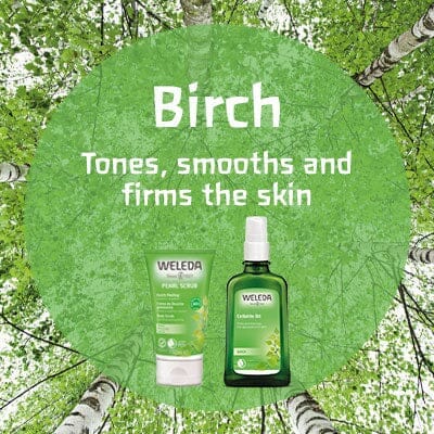 Weleda Birch Body Scrub 150 ml