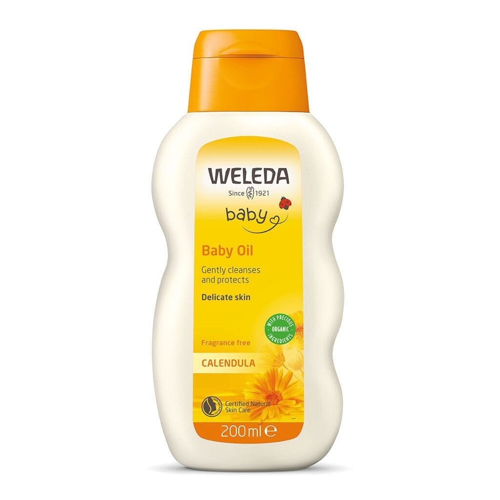 Weleda Calendula Baby Oil 200 ml