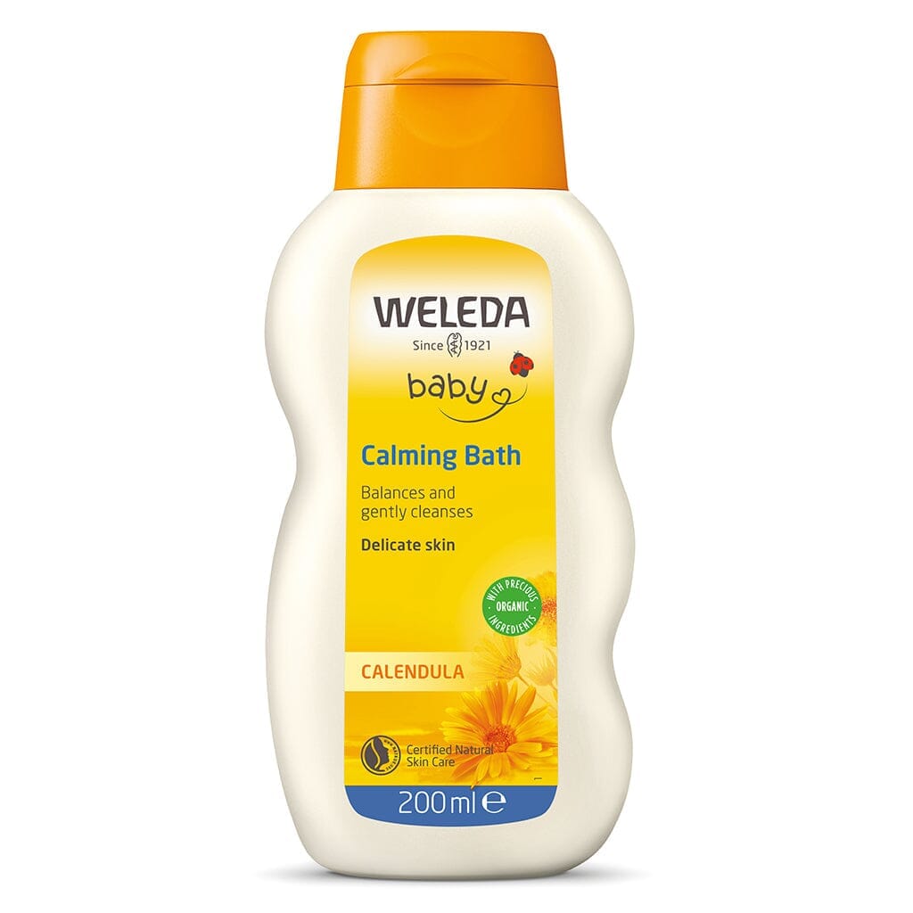 Weleda Calendula Calming Bath 200 ml