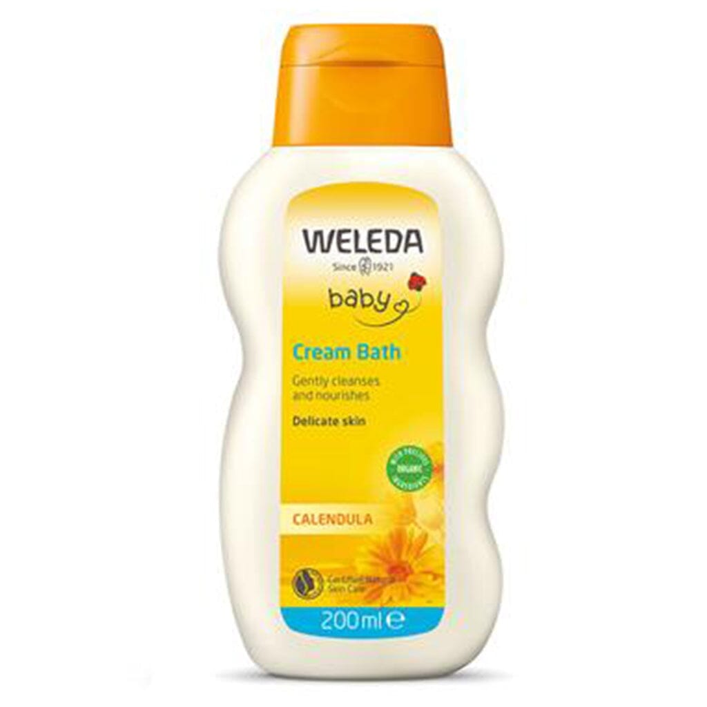 Weleda Calendula Cream Bath 200 ml