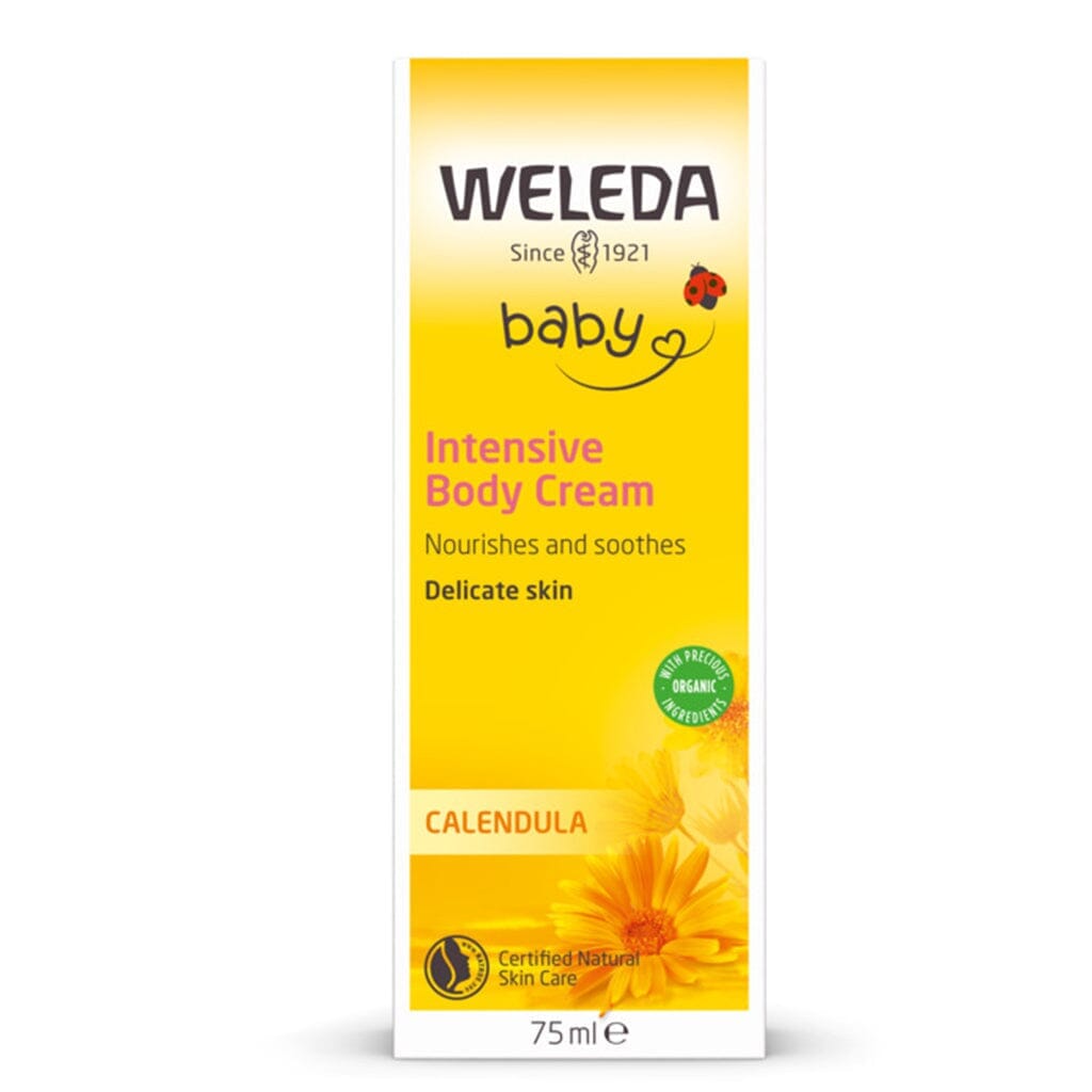 Weleda Calendula Intensive Moisturising Body Cream 75 ml