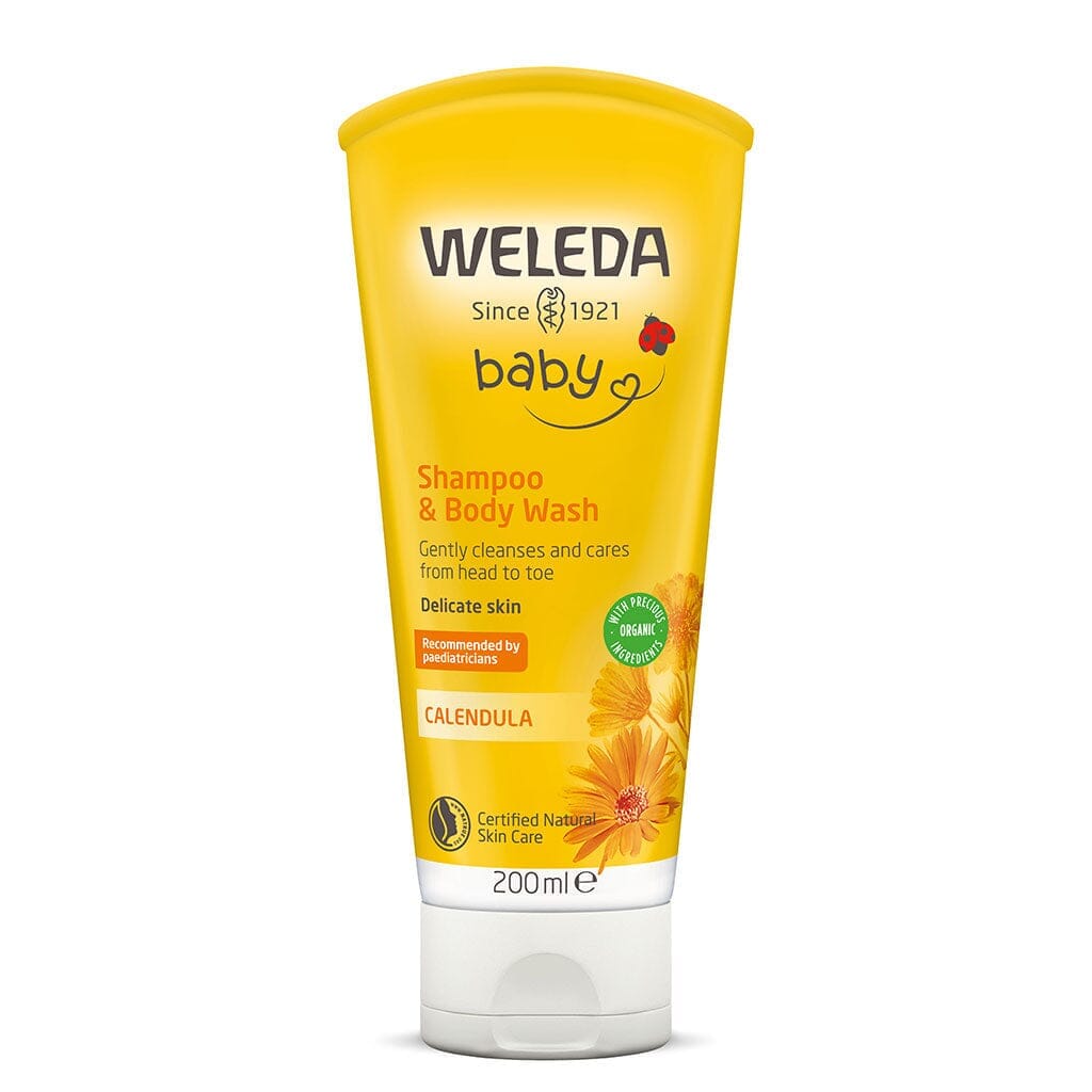 Weleda Calendula Shampoo & Bodywash 200 ml