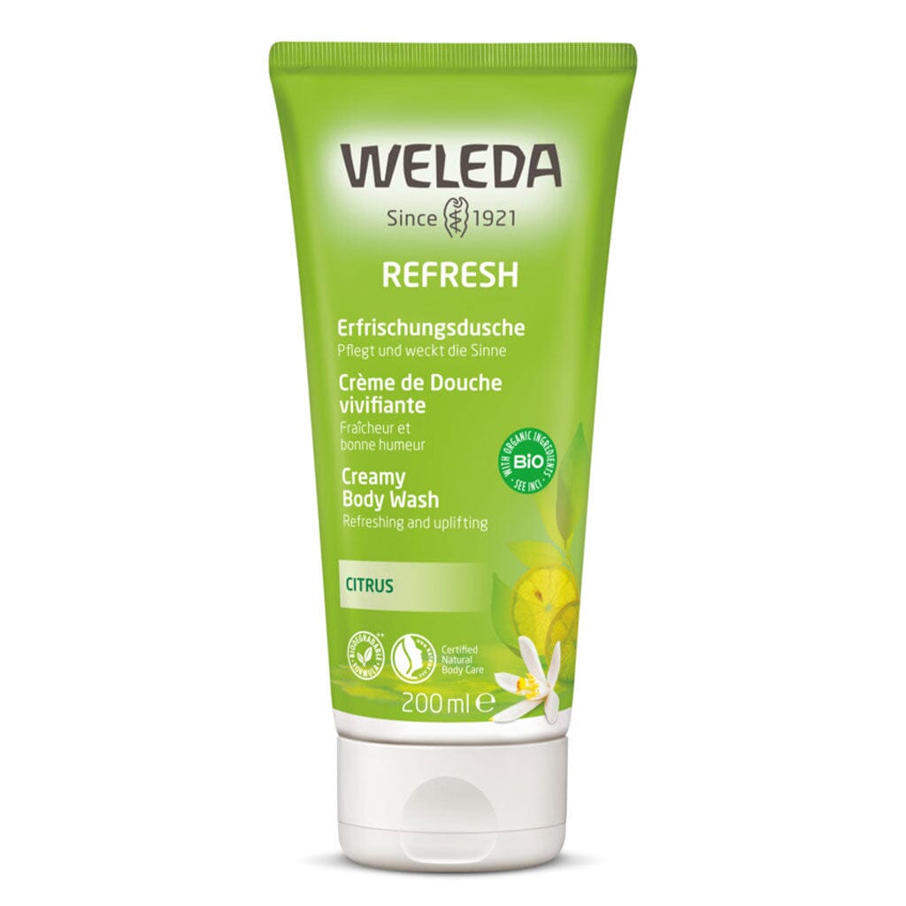 Weleda Citrus Creamy Body Wash 200 ml