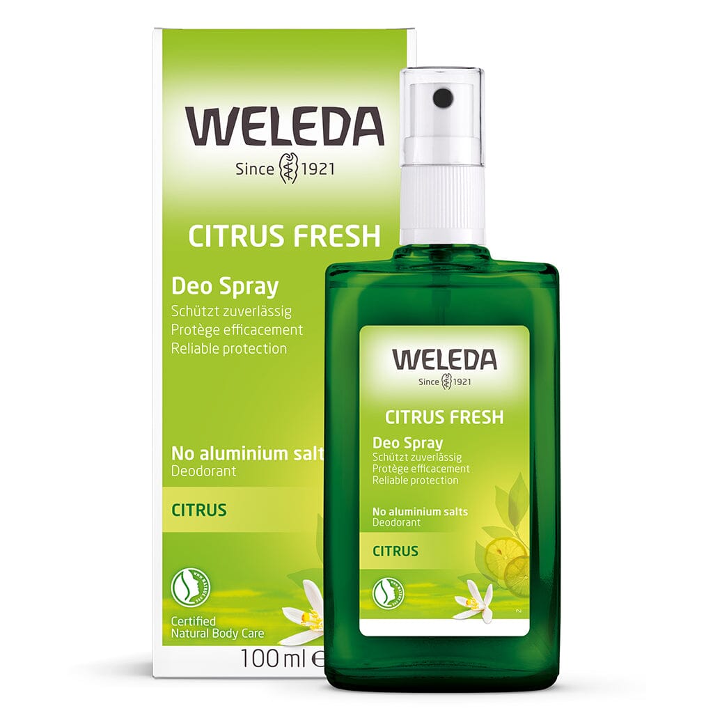 Weleda Citrus Fresh Deodorant Spray 100 ml