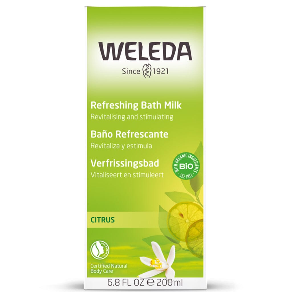 Weleda Citrus Refreshing Bath Milk 200 ml
