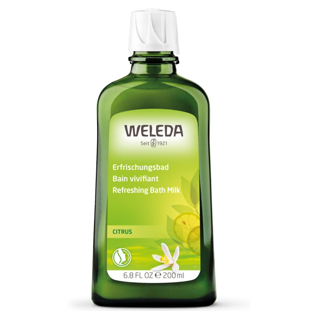 Weleda Citrus Refreshing Bath Milk 200 ml
