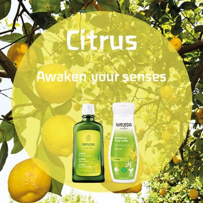 Weleda Citrus Refreshing Bath Milk 200 ml