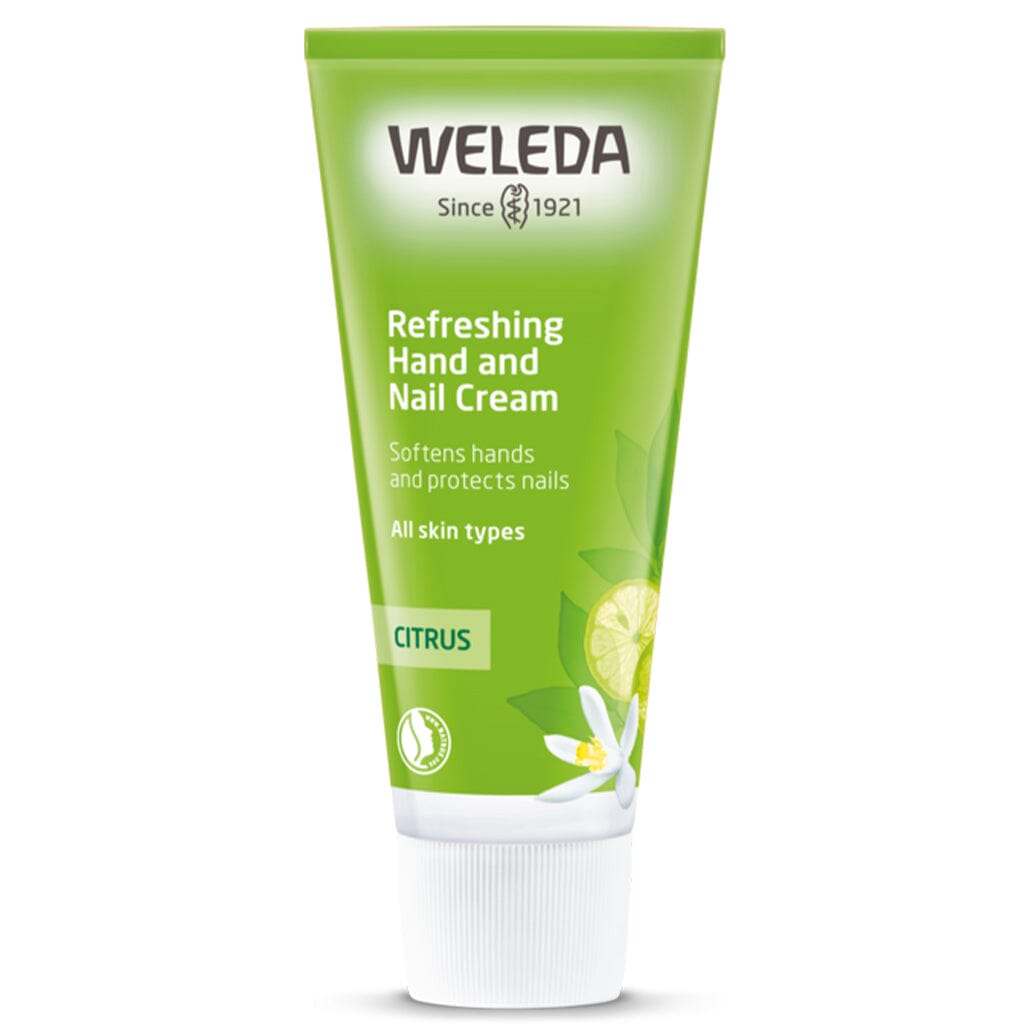 Weleda Citrus Refreshing Hand And Nail Cream 50 ml