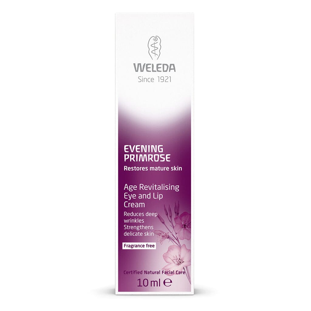 Weleda Evening Primrose Age Revitalising Lip & Eye Cream 10 ml