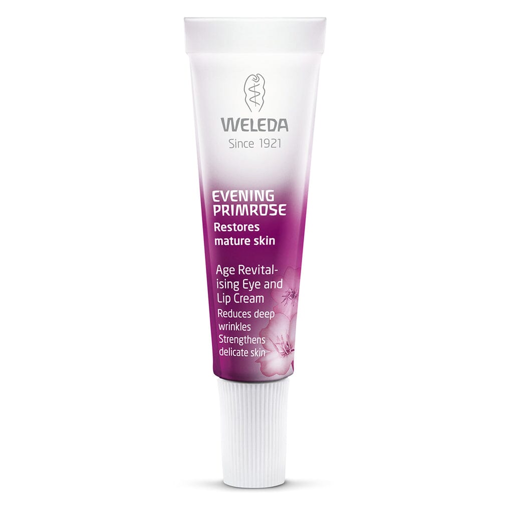 Weleda Evening Primrose Age Revitalising Lip & Eye Cream 10 ml
