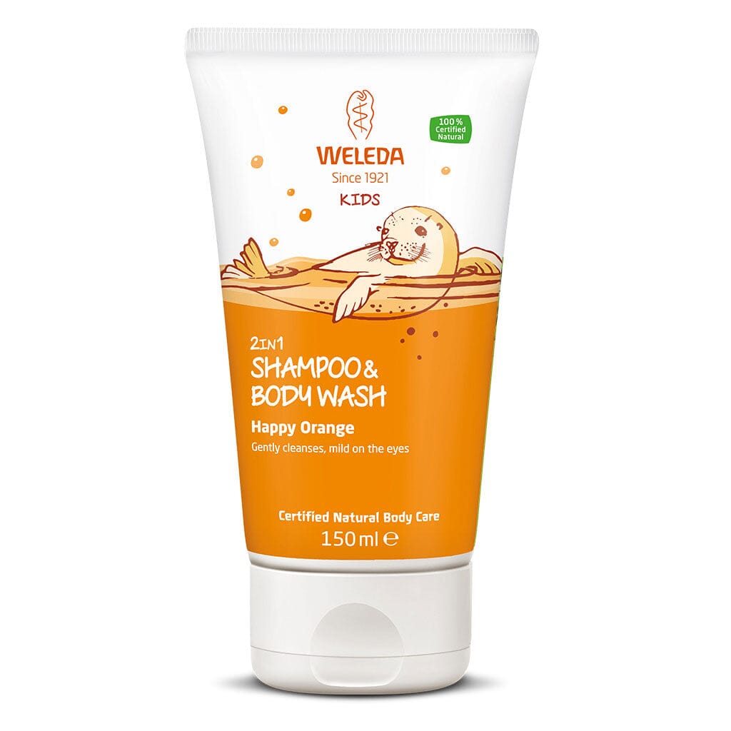 Weleda Kids 2 In1 Happy Orange Shower 150 ml