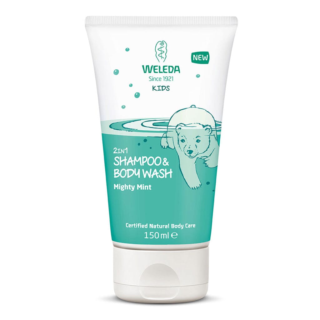 Weleda Kids 2 In1 Mighty Mint 150 ml