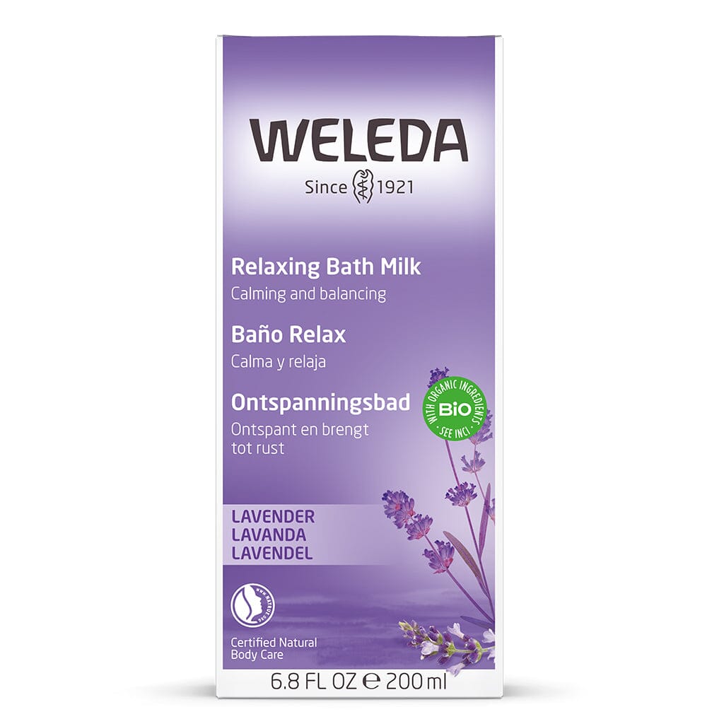 Weleda Lavender Relaxing Bath Milk 200 ml