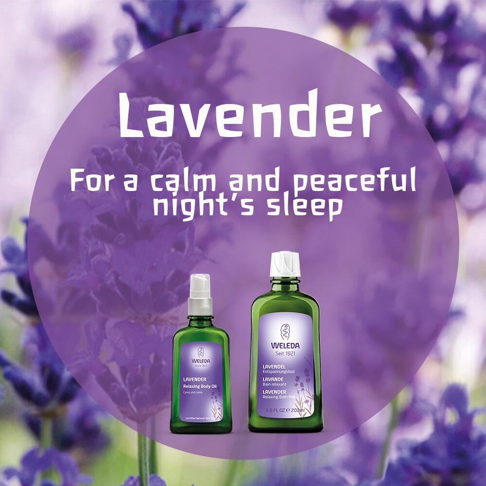 Weleda Lavender Relaxing Bath Milk 200 ml