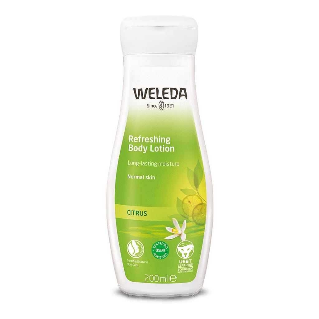 Weleda New Citrus Refreshing Body Lotion 200 ml