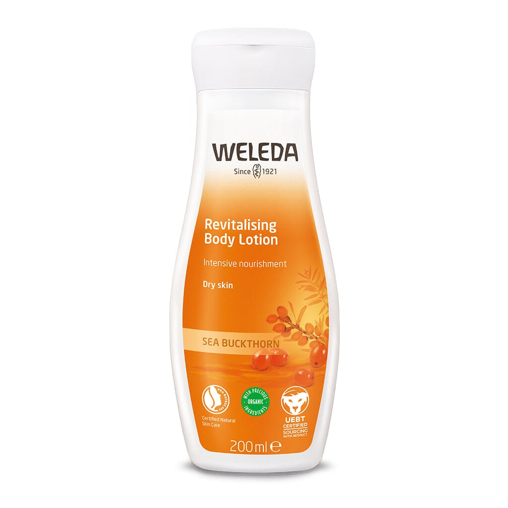 Weleda New Sea Buckthorn Revitalising Body Lotion 200 ml