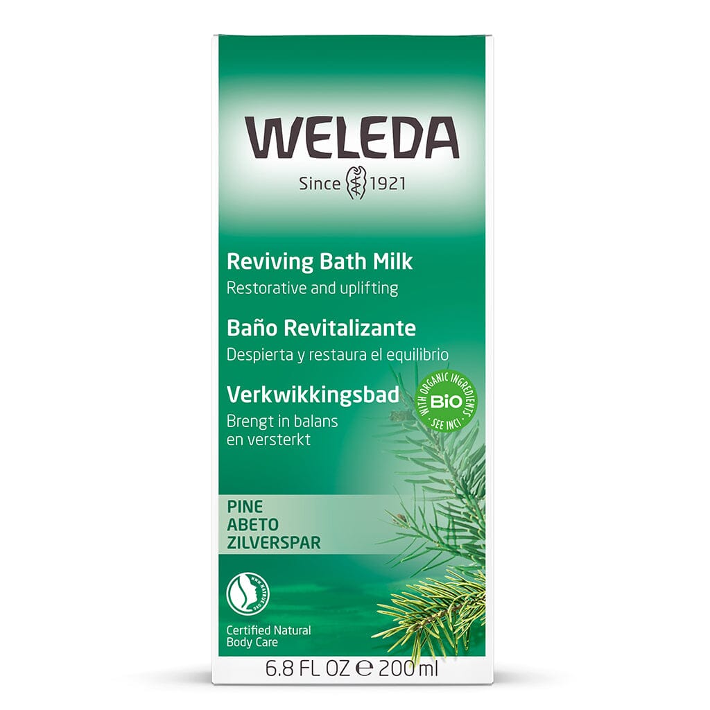 Weleda Pine Reviving Bath Milk 200 ml