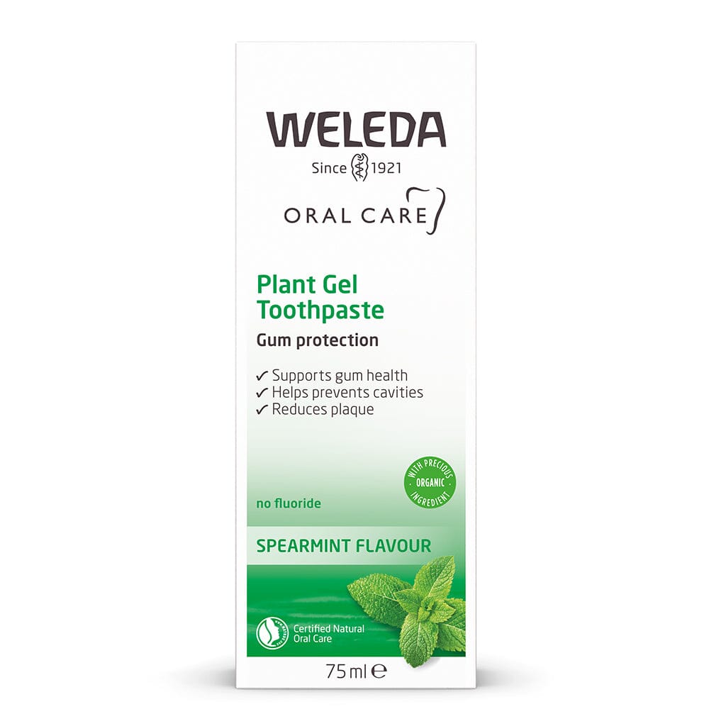 Weleda Plant Gel Toothpaste 75 ml