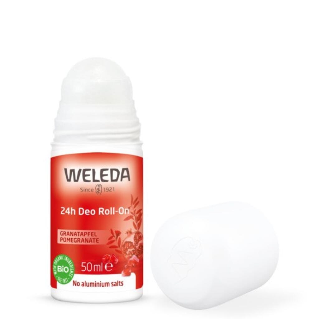 Weleda Pomegranate Roll On Deodorant 50 ml