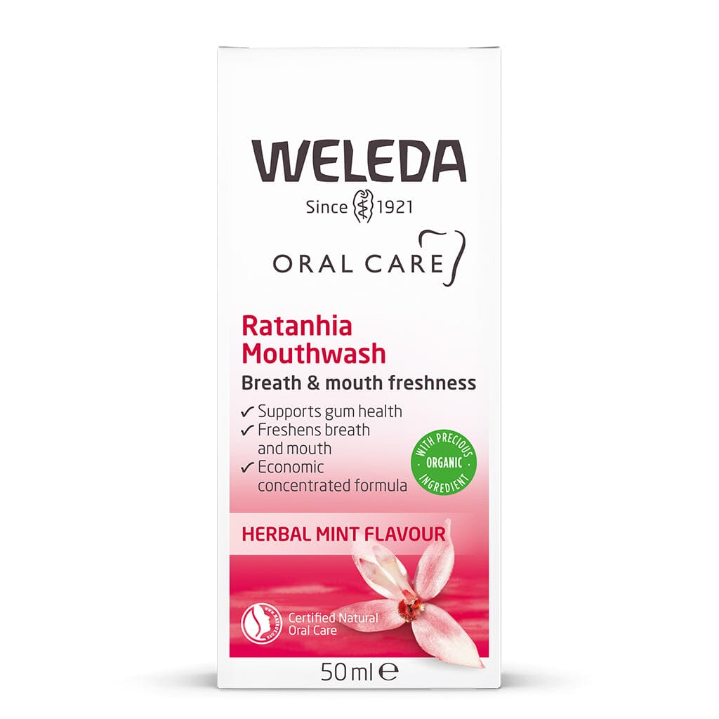 Weleda Ratanhia Mouthwash 50 ml