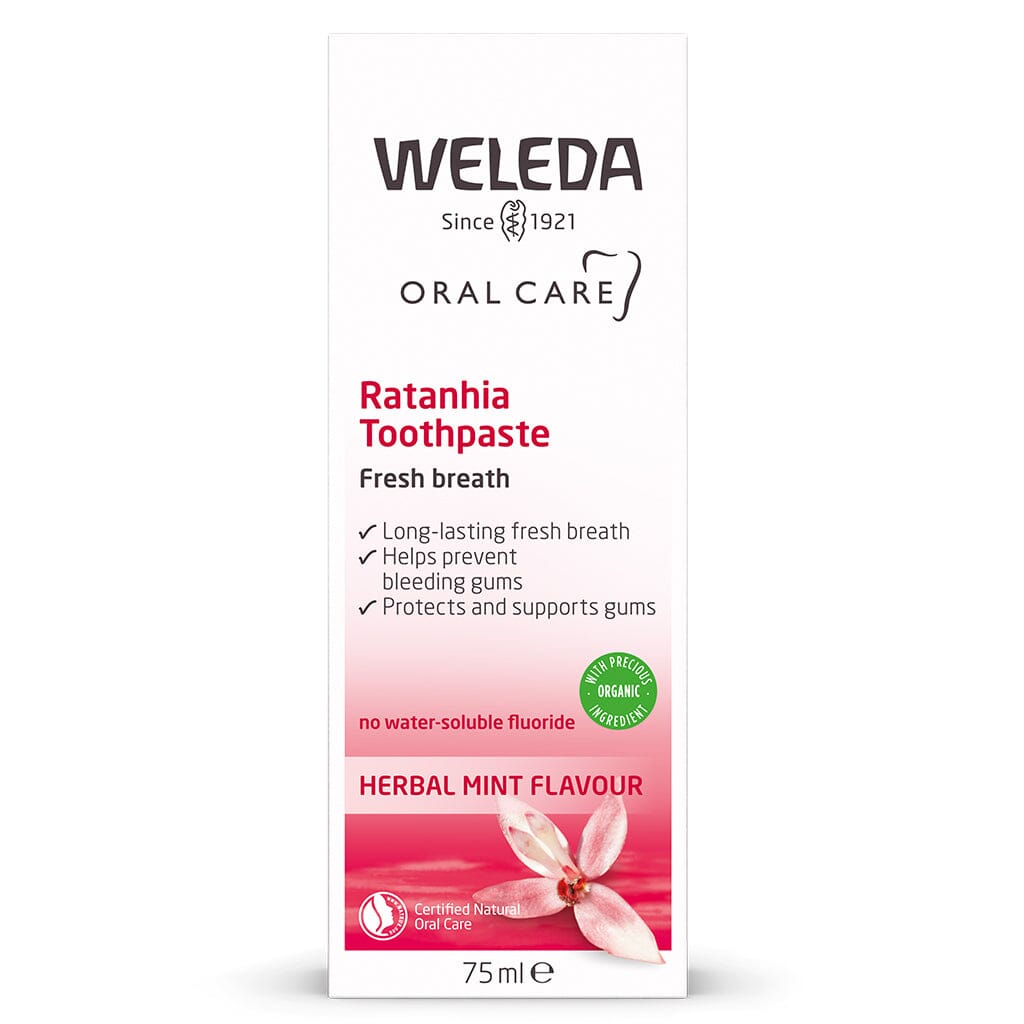Weleda Ratanhia Toothpaste 75 ml