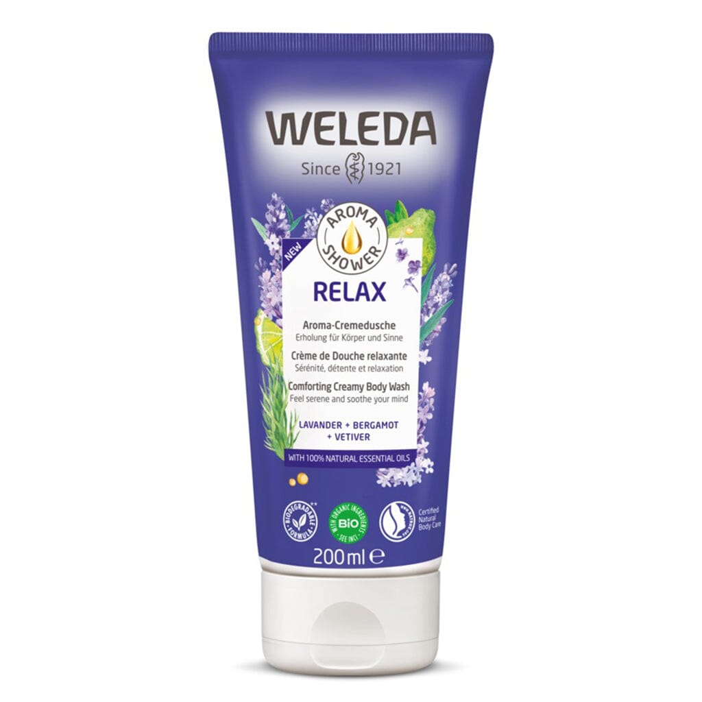 Weleda Relax Aroma Shower 200 ml