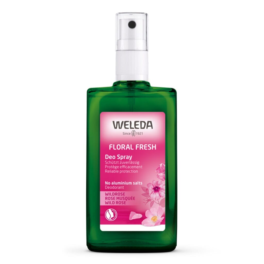 Weleda Wild Rose Deodorant 100 ml
