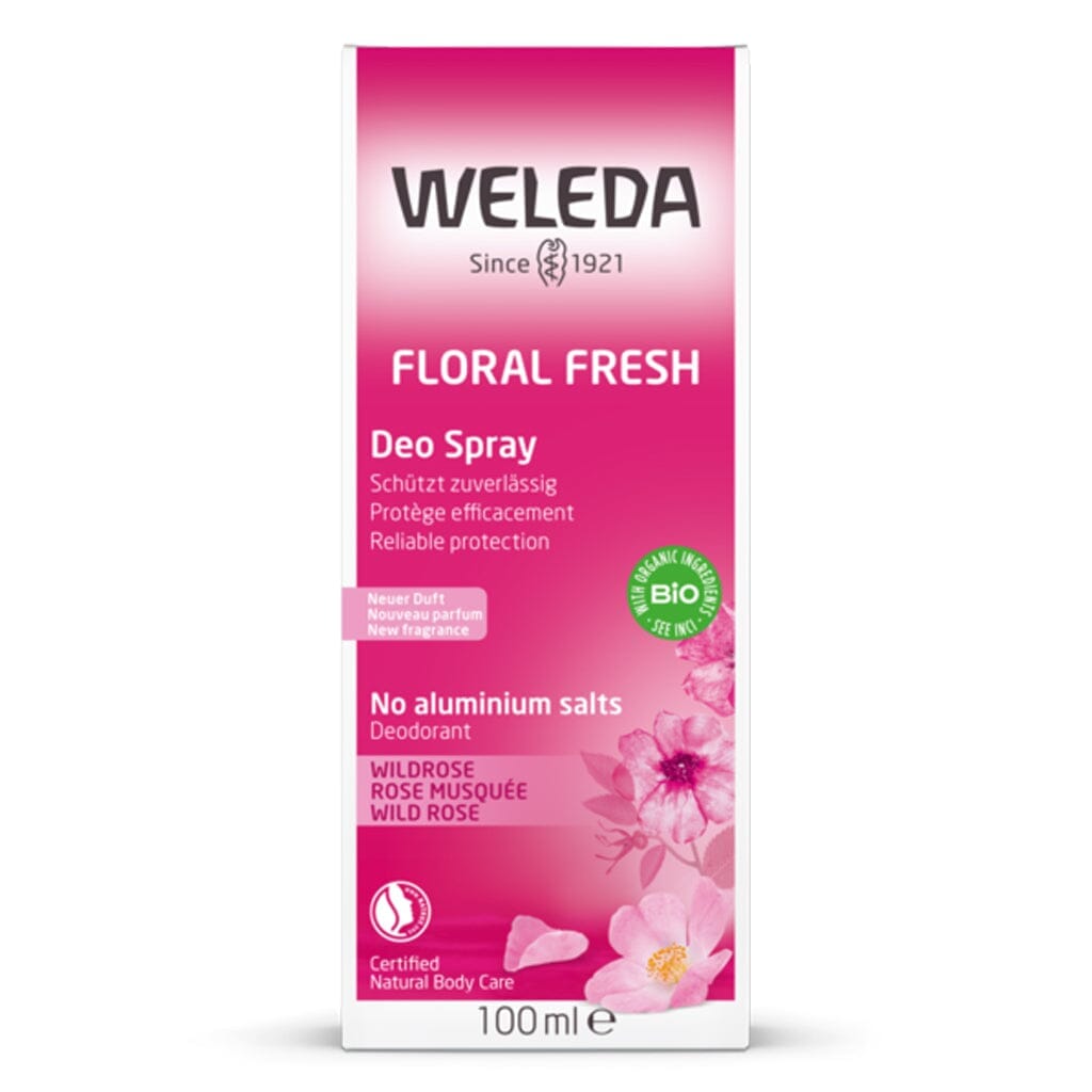 Weleda Wild Rose Deodorant 100 ml