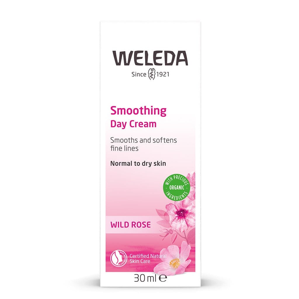 Weleda Wild Rose Smoothing Day Cream 30 ml