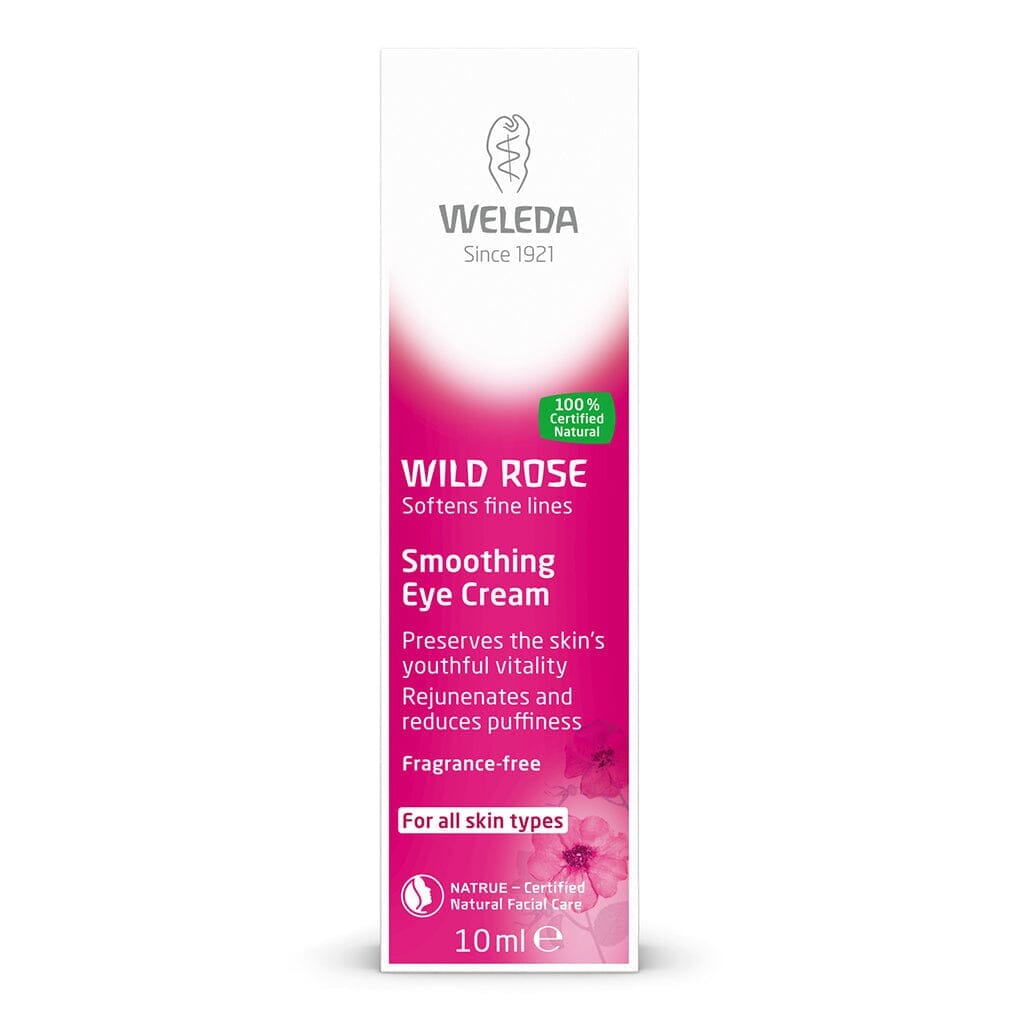 Weleda Wild Rose Smoothing Eye Cream 10 ml