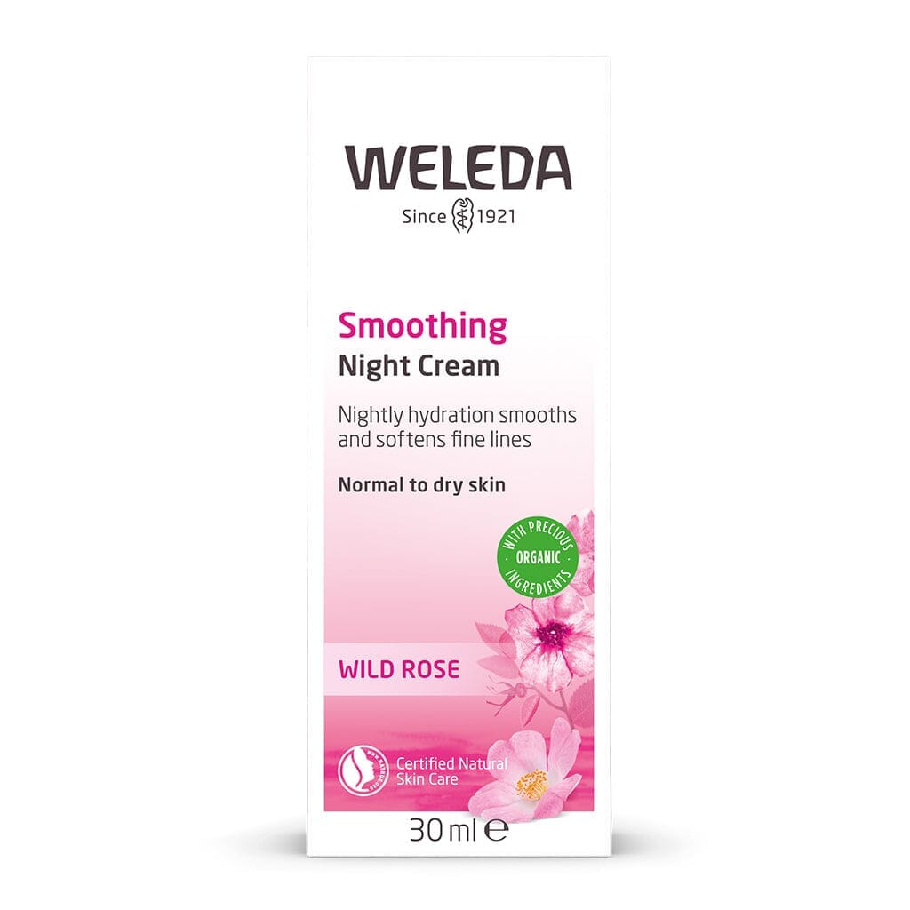 Weleda Wild Rose Smoothing Night Cream 30 ml