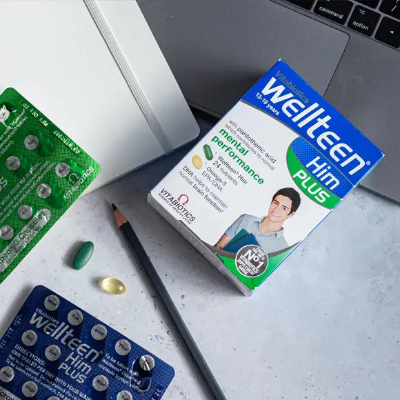 Wellteen Him Plus Tab & Capsules 56 Vitabiotics