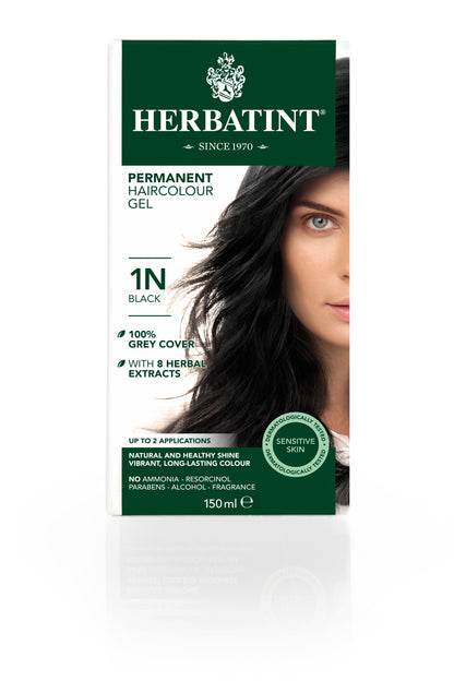 Herbatint Black 1N 150 ml