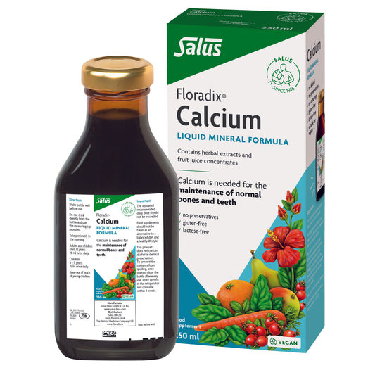 Floradix Calcium Mineral Supp 250 ml