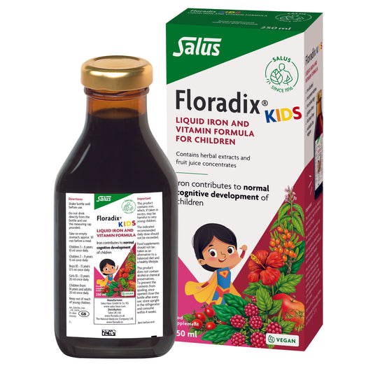 Floradix Kids Iron & Vitamin 250 ml