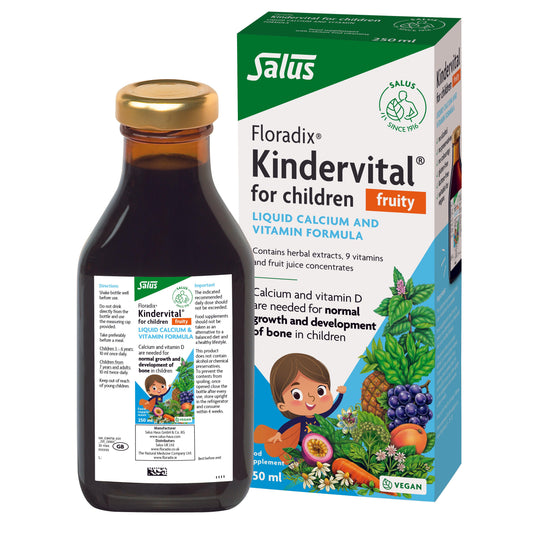 Floradix Kindervital Fruity 250 ml