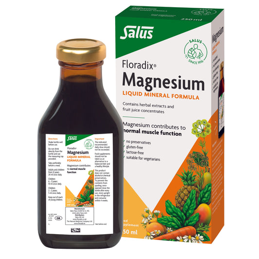 Floradix Magnesium Liquid 250 ml