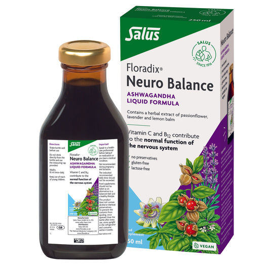 Floradix Neuro Balance+Ashwaghandha 250 ml