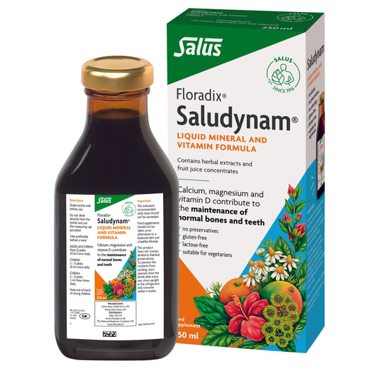 Floradix Saludynam Multi-Mineral