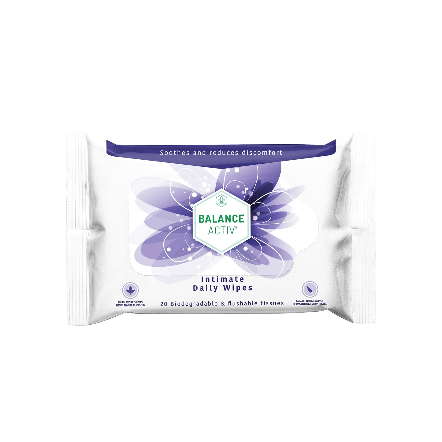 Balance Activ Daily Intimate Wipes