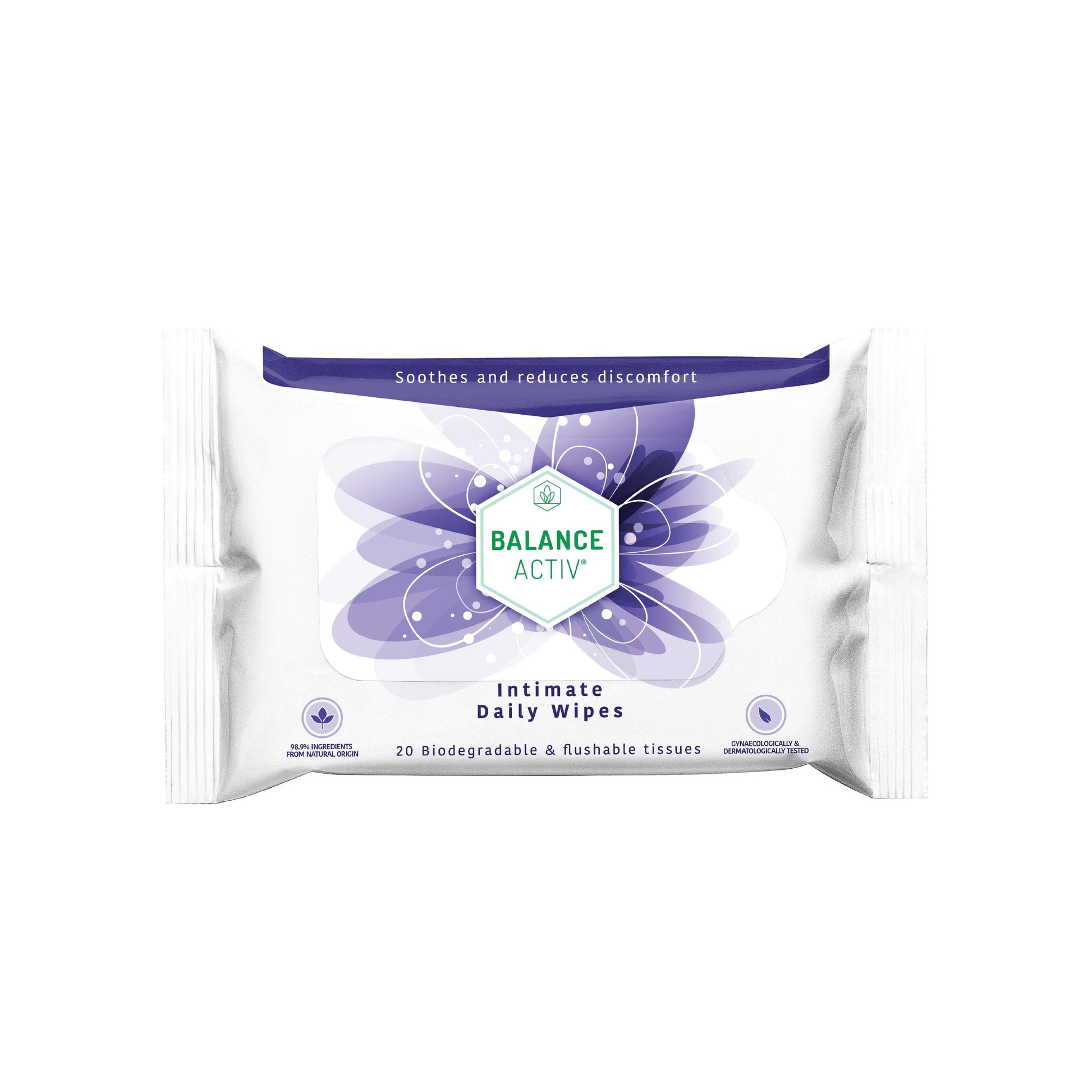 Balance Activ Daily Intimate Wipes