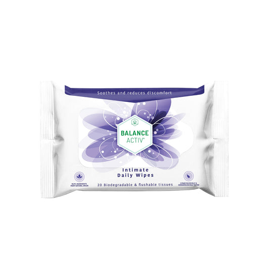 Balance Activ Daily Intimate Wipes