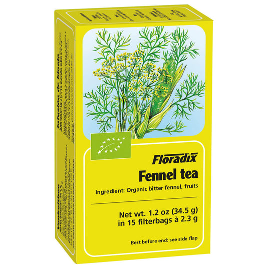 Floradix Herb Tea Fennel 15's