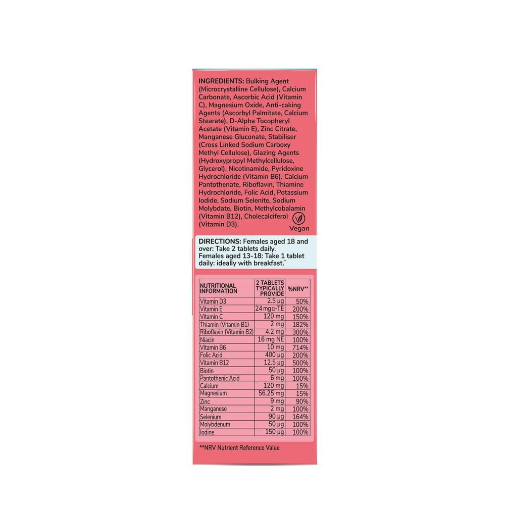 Health & Her Contraceptive Multivitamin Supplement 60s