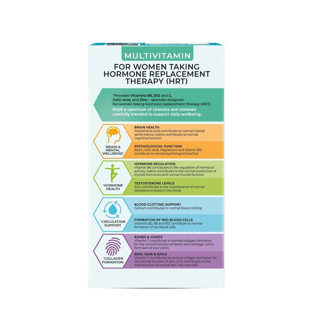 Health & Her HRT Multivitamin Supplement 60s